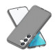 For Samsung Galaxy S24+ 5G Shockproof Terminator Glitter Powder Phone Case(Transparent Black)