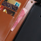 For Samsung Galaxy S24+ 5G idewei Crocodile Texture Leather Phone Case(Black)