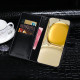 For Samsung Galaxy S24+ 5G idewei Crocodile Texture Leather Phone Case(Dark Blue)