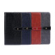For Samsung Galaxy S24+ 5G idewei Crocodile Texture Leather Phone Case(Dark Blue)