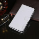 For Samsung Galaxy S24+ 5G idewei Crazy Horse Texture Leather Phone Case(White)