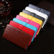 For Samsung Galaxy S24+ 5G idewei Crazy Horse Texture Leather Phone Case(White)