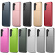 For Samsung Galaxy S24+ 5G Shockproof Armor Phone Case with Card Slot(Gold)