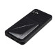 For Samsung Galaxy S24+ 5G Denior Imitation Crocodile Leather Back Phone Case with Holder(Black)