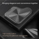 For Samsung Galaxy S24+ 5G NILLKIN Qin Prop Series Flip Camera Cover Design Leather Phone Case(Brown)