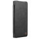 For Samsung Galaxy S24+ 5G NILLKIN Qin Prop Series Flip Camera Cover Design Leather Phone Case(Black)