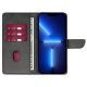 For Samsung Galaxy S24+ 5G Calf Texture Buckle Flip Leather Phone Case(Black)
