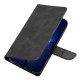 For Samsung Galaxy S24+ 5G Calf Texture Buckle Flip Leather Phone Case(Black)