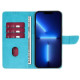 For Samsung Galaxy S24+ 5G Calf Texture Buckle Flip Leather Phone Case(Light Blue)