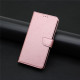For Samsung Galaxy S24+ 5G Calf Texture Buckle Flip Leather Phone Case(Rose Gold)