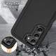 For Samsung Galaxy S24+ 5G / S25+ 5G Life Waterproof Rugged Phone Case(Black)