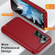 For Samsung Galaxy S24+ 5G / S25+ 5G Life Waterproof Rugged Phone Case(Red + Black)