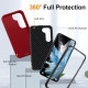 For Samsung Galaxy S24+ 5G / S25+ 5G Life Waterproof Rugged Phone Case(Red + Black)