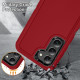 For Samsung Galaxy S24+ 5G / S25+ 5G Life Waterproof Rugged Phone Case(Red + Black)