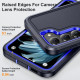 For Samsung Galaxy S24+ 5G / S25+ 5G Life Waterproof Rugged Phone Case(Dark Blue + Royal Blue)