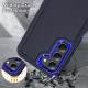 For Samsung Galaxy S24+ 5G / S25+ 5G Life Waterproof Rugged Phone Case(Dark Blue + Royal Blue)