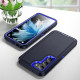 For Samsung Galaxy S24+ 5G / S25+ 5G Life Waterproof Rugged Phone Case(Dark Blue + Royal Blue)