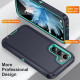 For Samsung Galaxy S24+ 5G / S25+ 5G Life Waterproof Rugged Phone Case(Dark Blue + Light Blue)