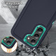 For Samsung Galaxy S24+ 5G / S25+ 5G Life Waterproof Rugged Phone Case(Dark Blue + Light Blue)