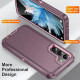 For Samsung Galaxy S24+ 5G / S25+ 5G Life Waterproof Rugged Phone Case(Purple + Pink)