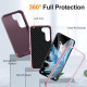 For Samsung Galaxy S24+ 5G / S25+ 5G Life Waterproof Rugged Phone Case(Purple + Pink)