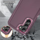 For Samsung Galaxy S24+ 5G / S25+ 5G Life Waterproof Rugged Phone Case(Purple + Pink)