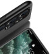 For Samsung Galaxy S24+ 5G Classic Tilt Strip Grain Magnetic Shockproof PC + TPU Phone Case(Green)