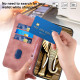 For Samsung Galaxy S24+ 5G YX0060 Elephant Head Embossed Phone Leather Case with Lanyard(Pink)