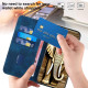 For Samsung Galaxy S24+ 5G YX0060 Elephant Head Embossed Phone Leather Case with Lanyard(Royal Blue)