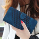 For Samsung Galaxy S24+ 5G YX0060 Elephant Head Embossed Phone Leather Case with Lanyard(Royal Blue)