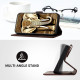 For Samsung Galaxy S24+ 5G YX0060 Elephant Head Embossed Phone Leather Case with Lanyard(Coffee)