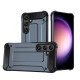 For Samsung Galaxy S24+ 5G Magic Armor TPU Hybrid PC Phone Case(Navy Blue)