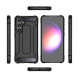 For Samsung Galaxy S24+ 5G Magic Armor TPU Hybrid PC Phone Case(Gold)