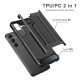 For Samsung Galaxy S24+ 5G Magic Armor TPU Hybrid PC Phone Case(Gold)