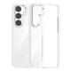 For Samsung Galaxy S24+ 5G Anti-fingerprint Highly Transparent PC Phone Case(White)