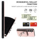 For Samsung Galaxy S24+ 5G Organ Card Bag Ring Holder PU Phone Case with Lanyard(Pink)