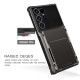 For Samsung Galaxy S24+ 5G Scratch-Resistant Shockproof Heavy Duty Rugged Armor Phone Case(White)