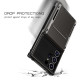 For Samsung Galaxy S24+ 5G Scratch-Resistant Shockproof Heavy Duty Rugged Armor Phone Case(Red)