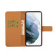 For Samsung Galaxy S24+ 5G Ethnic Style Embossed Pattern Leather Phone Case(Brown)