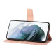 For Samsung Galaxy S24+ 5G Ethnic Style Embossed Pattern Leather Phone Case(Pink)