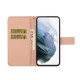 For Samsung Galaxy S24+ 5G Ethnic Style Embossed Pattern Leather Phone Case(Pink)