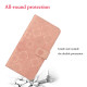For Samsung Galaxy S24+ 5G Ethnic Style Embossed Pattern Leather Phone Case(Pink)