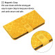 For Samsung Galaxy S24+ 5G Ethnic Style Embossed Pattern Leather Phone Case(Yellow)