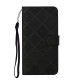 For Samsung Galaxy S24+ 5G Ethnic Style Embossed Pattern Leather Phone Case(Black)