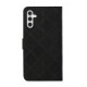 For Samsung Galaxy S24+ 5G Ethnic Style Embossed Pattern Leather Phone Case(Black)