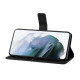 For Samsung Galaxy S24+ 5G Ethnic Style Embossed Pattern Leather Phone Case(Black)