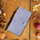 For Samsung Galaxy S24+ 5G Ethnic Style Embossed Pattern Leather Phone Case(Purple)