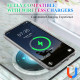 For Samsung Galaxy S24+ 5G MagSafe Magnetic Acrylic TPU Phone Case(Transparent)