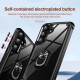 For Samsung Galaxy S24+ 5G TPU + PC Lens Protection Phone Case with Ring Holder(Black)