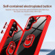 For Samsung Galaxy S24+ 5G TPU + PC Lens Protection Phone Case with Ring Holder(Red)
